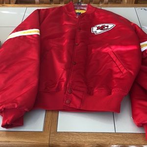 Authentic NFL Chiefs Starter Bomber Jacket